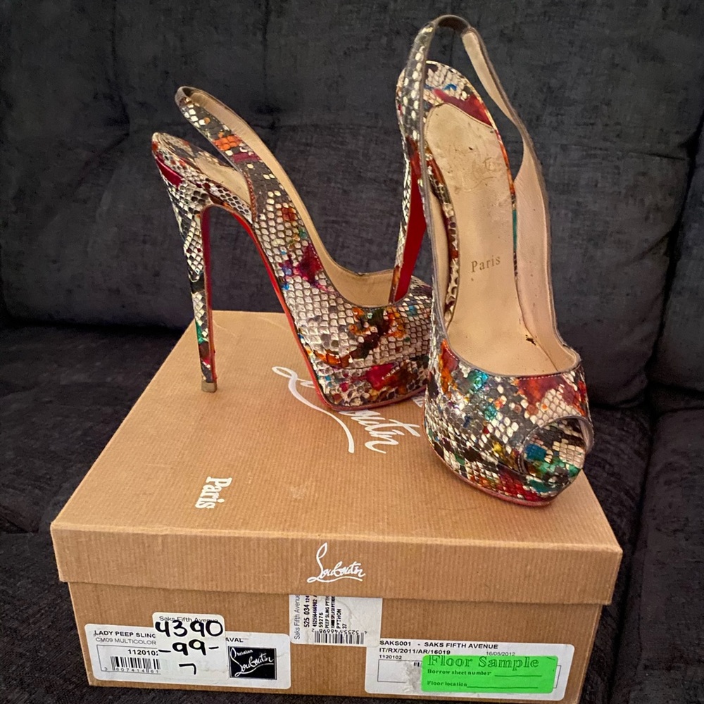 Christian Louboutin sandals